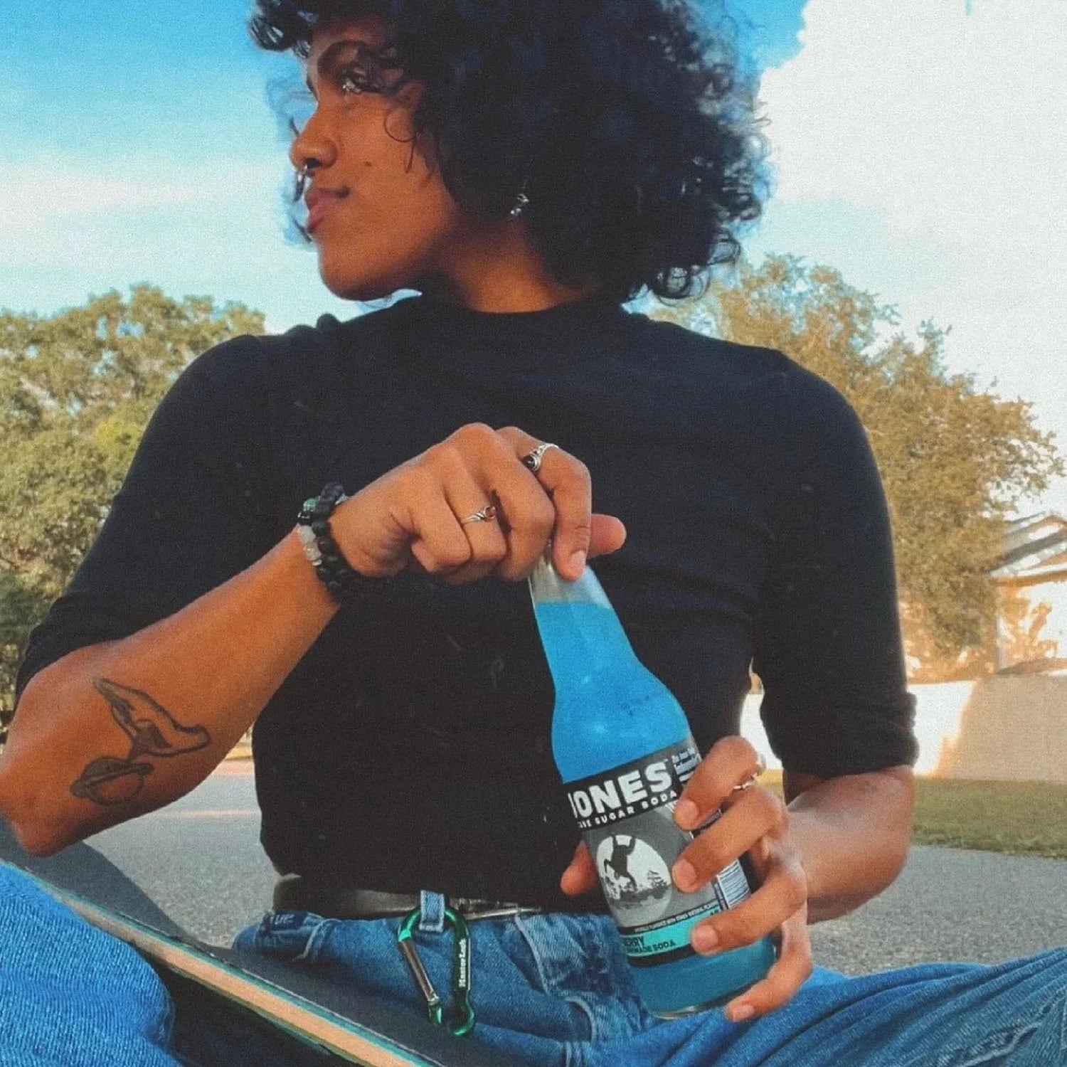 Jones Berry Lemonade Cane Sugar Soda